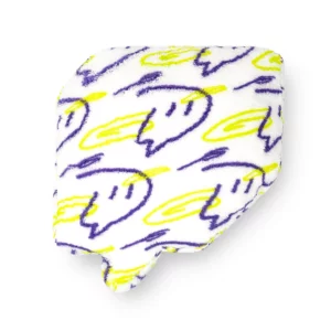 Twitch Glitch Pillow-印花羊羔絨 絨毛抱枕