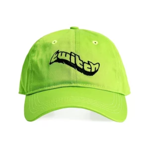 Twitch BaseballHat-NeonYellow 棒球帽 螢光黃