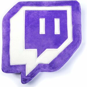 Twitch Glitch Pillow-Plush 絨毛抱枕