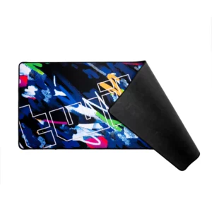 Twitch Gaming Mousepad-Multicolor 超大尺寸滑鼠墊(繽紛印花)