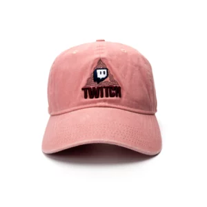 Twitch BaseballHat-Pink 棒球帽 粉色
