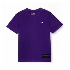 Twitch StreamTee-Purple 純棉T恤