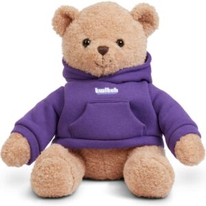 Twitch Plush Bear 泰迪熊