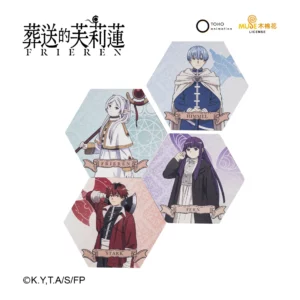 葬送的芙莉蓮六角型硅藻土杯墊