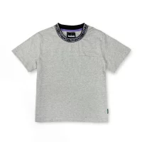 Ultra Volts Boxy Pocket Tee - Heather Grey-1